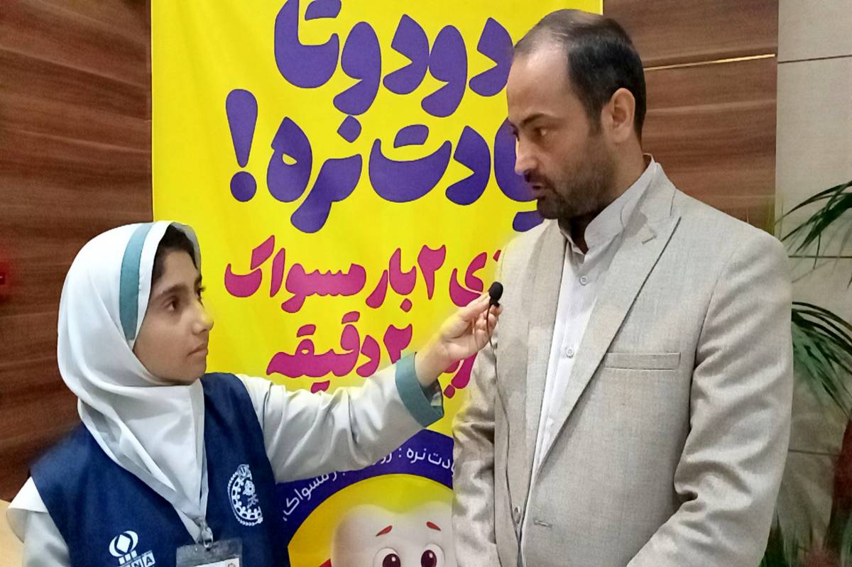 در تلاشیم تا سطح سواد سلامت دانش‌آموزان را ارتقا دهیم