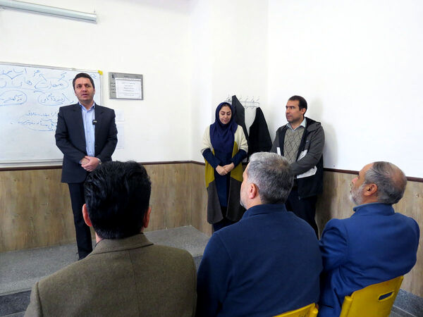برگزاری کارگاه‌های نماد شهرستان بجنورد 