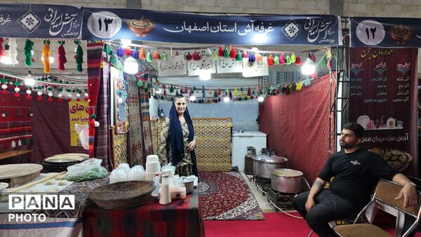 سفره‌ی رنگین اقوام در قاب آخر؛ نگاهی به روز پایانی جشنواره آش زنجان