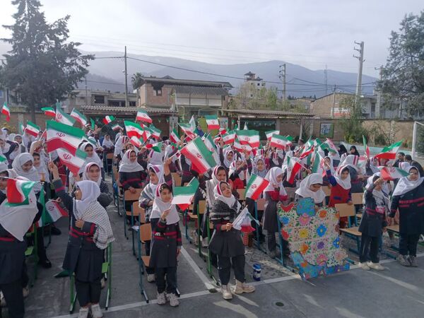 طنین باشکوه زنگ انقلاب در کردکوی