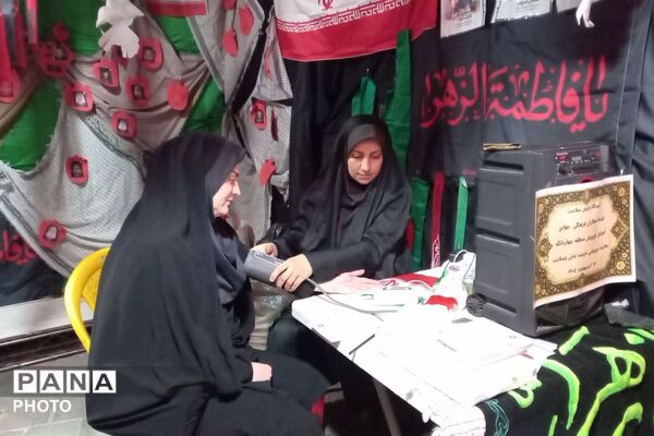 برپایی غرفه پرورشی و سلامت به مناسبت بزرگداشت هفته معلم 