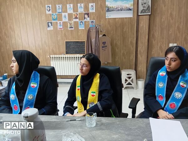 دومین نشست مجمع  اعضا  پیشتازان سازمان دانش‌آموزی استان البرز 