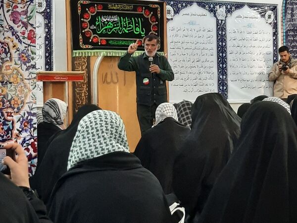 سفر دانش‌آموزان دختر ناحیه۶ مشهد به راهیان نور