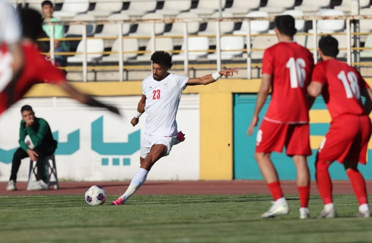 برگزاری دومین بازی درون گروهی تیم ملی فوتبال