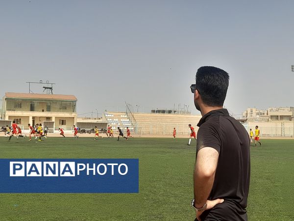 مسابقات فوتبال مدارس متوسطه دوم در رفسنجان