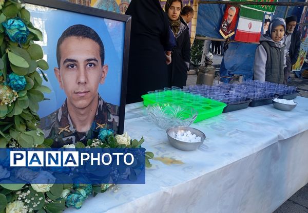  مهمانی کیلومتری ولادت امام زمان ( عج ) و اعیاد شعبانیه 