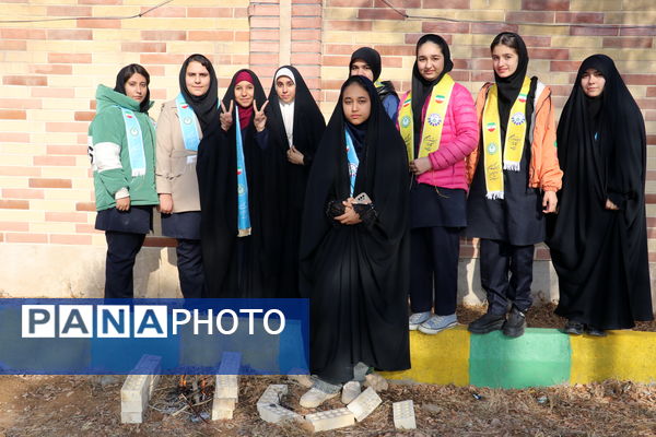 کارگاه آموزشی یاورمربیان پیشتازان سازمان دانش‌آموزی شهرستان نظرآباد