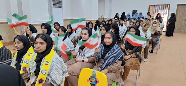رویداد ملی چفیه‌های بهشتی ۲ در بندر لنگه 