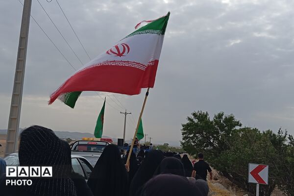 از بابامحمود تا باباپیراحمد؛ میعادگاه جاماندگان اربعین در شهرستان بن