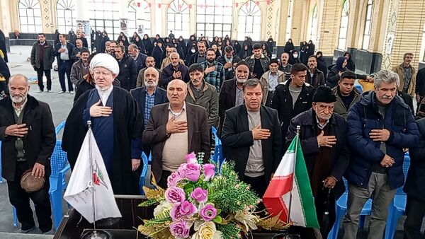 حواشی یلدای شهدایی شهر بن 