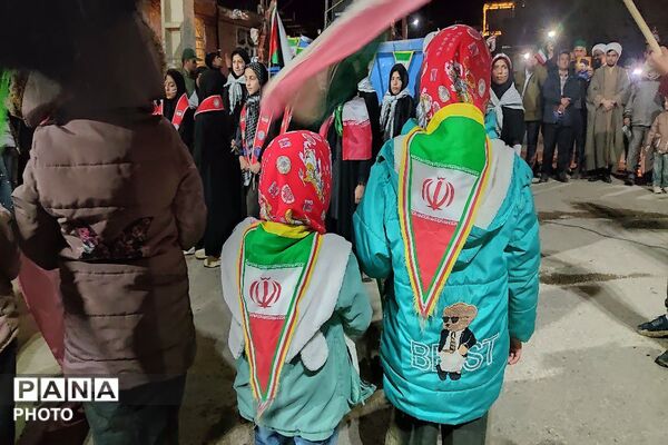 کودکان پای کار ایران در تجمعات مردمی شهر بار