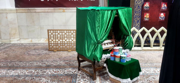 همایش شیرخوارگان حسینی در حرم حضرت معصومه(س)
