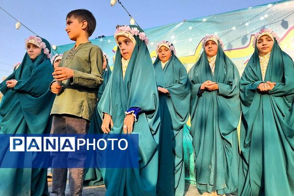 برگزاری جشن بزرگ  مهمانی امت احمد در ملارد 