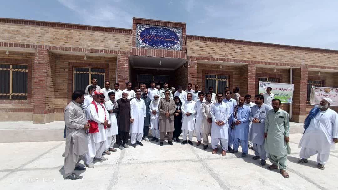 مدرسه ۶ کلاسه در روستای ندریتی سرباز افتتاح شد 