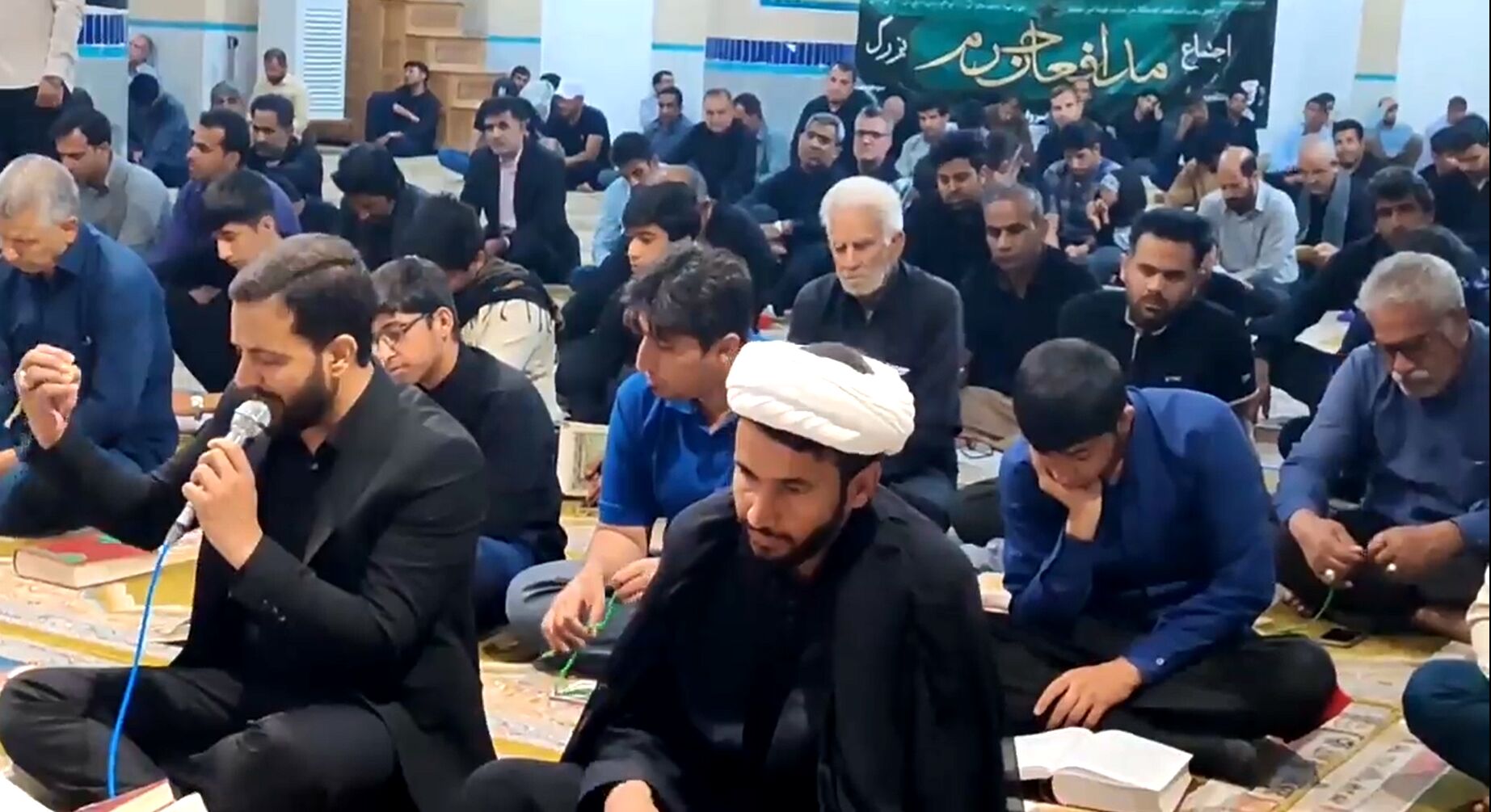 مراسم احیای سومین شب قدر در کهنوج/ فیلم