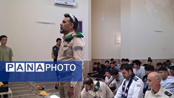 روز دوم پیش اردوی ملی پسران در اردوگاه شهید چمران بجنورد 