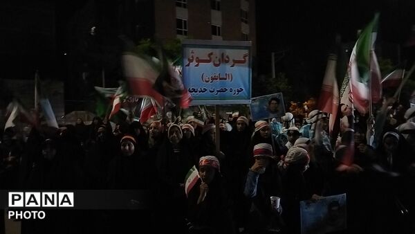 بیعت ورزشکاران  نیشابوری با رهبری-۲