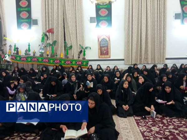 برگزاری مراسم شب احیا در خلیل آباد