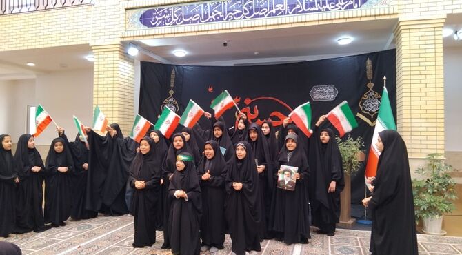 برمدار حسین از کربلا تا حماسه امروز‌
