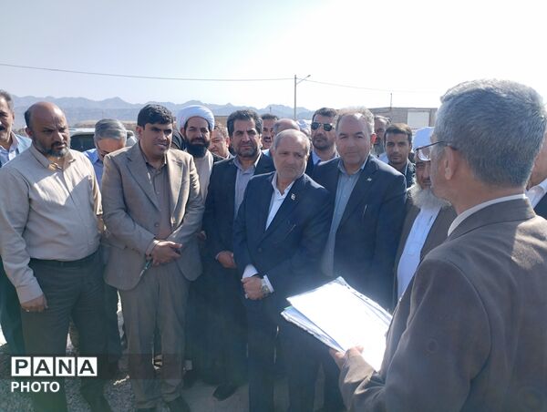 آغاز عملیات اجرایی هنرستان شبانه روزی اسدیه با حضور وزیر آموزش و پرورش