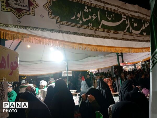 موج پنجاه و سومین اجتماعات شبانه در نیشابور