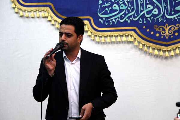 جشن ولادت امام رضا(ع) در حسینیه سیدمحمد آقا یزد