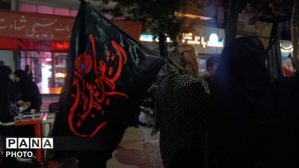ششمین شب از مراسم عزاداری امام حسین در حسینیه امام خمینی(ره) 