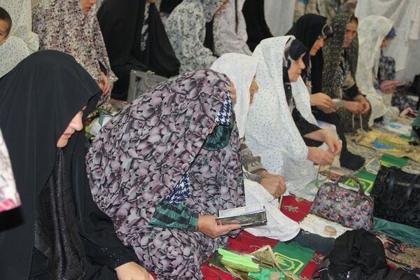  برگزاری‌ مراسم‌ نمازجمعه در مصلی بزرگ نسیم‌شهر