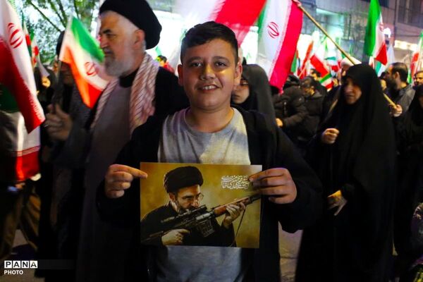 حضور نسل آینده انقلاب در شب‌های اقتدار