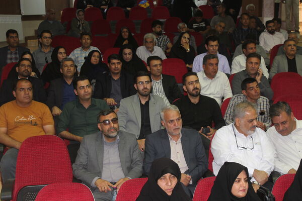 مراسم تودیع و معارفه فرماندار شهرستان فراشبند