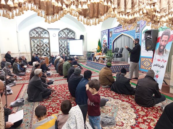 یادواره سردار حاج قاسم سلیمانی و شهید علیرضا عاصمی در کاشمر