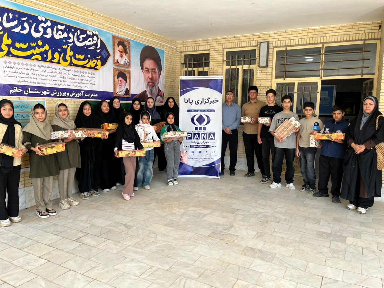 خبرگزاری پانا؛ بستری برای شناسایی و پرورش استعدادهای دانش‌آموزی