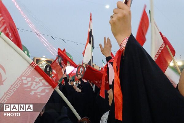 وداع با آقای شهید ایران در آستان مقدس جمکران