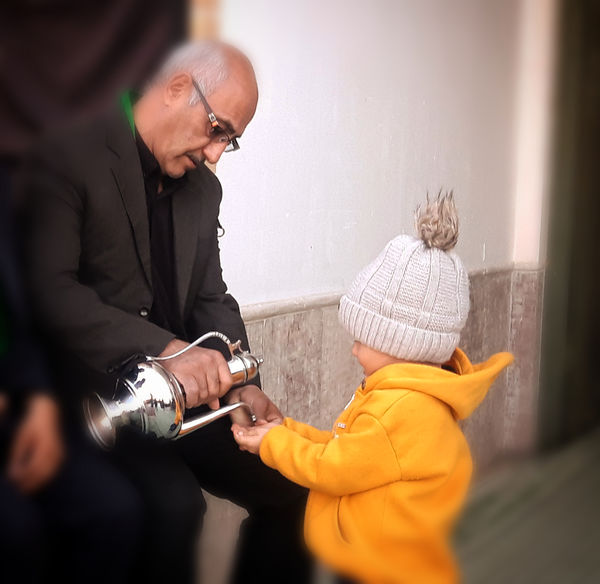 آیین کهن نخل گردانی در اشکذر 