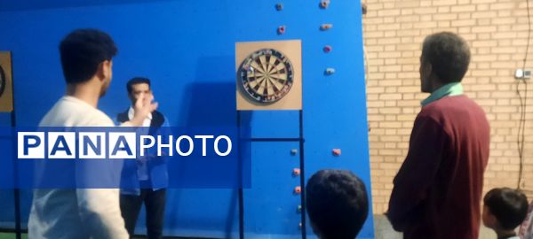مسابقات دارت در سالن تختی شهرستان سملقان