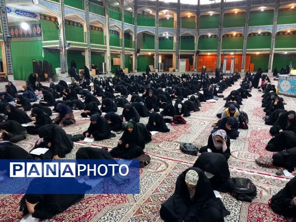 برگزاری آزمون لیگ جت دختران متوسطه اول