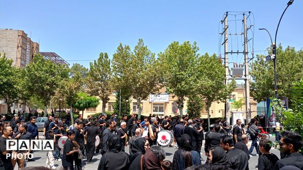 طبل و سنج زنی در روز عاشورا 