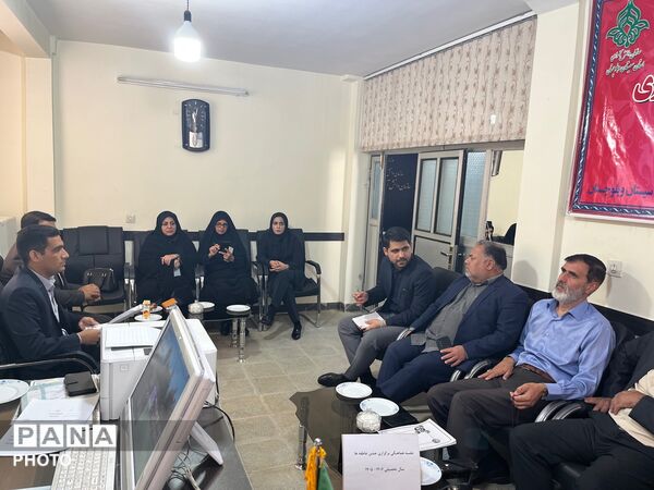 جلسه هماهنگی و برنامه‌ریزی برگزاری «جشن عاطفه‌ها» در زاهدان