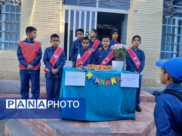 جشن  ولادت حضرت زینب(س) در دبستان عجب شیر