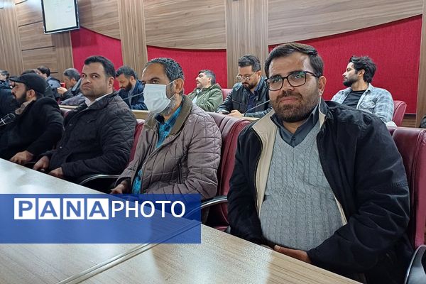 اردوگاه استانی شهید محمد منتظری شهریار میزبان مربیان امور تربیتی و معاونین پرورشی مناطق ۲۱ گانه شهرستانهای تهران 
