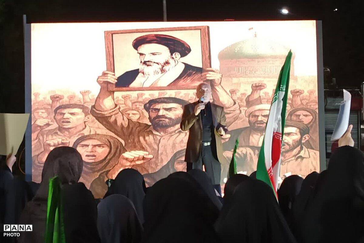 خروش غیرت در مهد قیام؛ شب‌های پُرشور پیشوا در مسیر میثاق با آرمان‌های وطن
