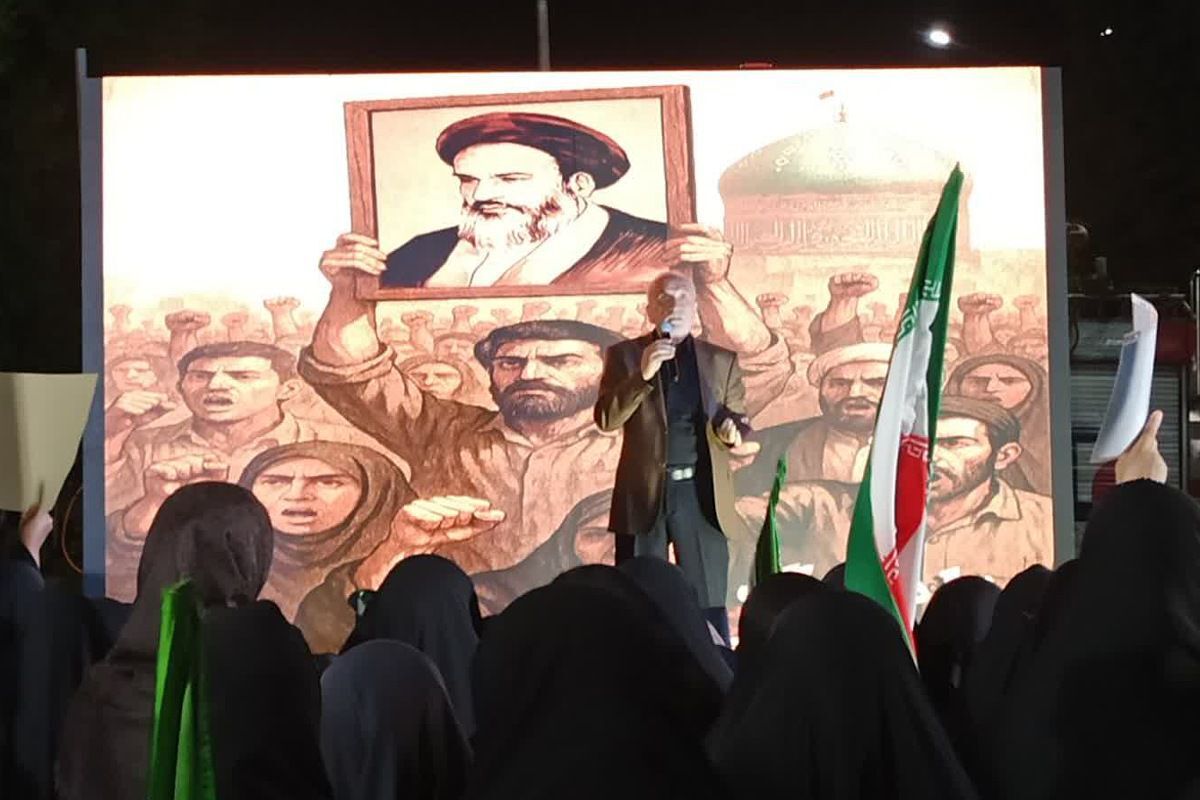 خروش غیرت در مهد قیام؛ شب‌های پُرشور پیشوا در مسیر میثاق با آرمان‌های وطن