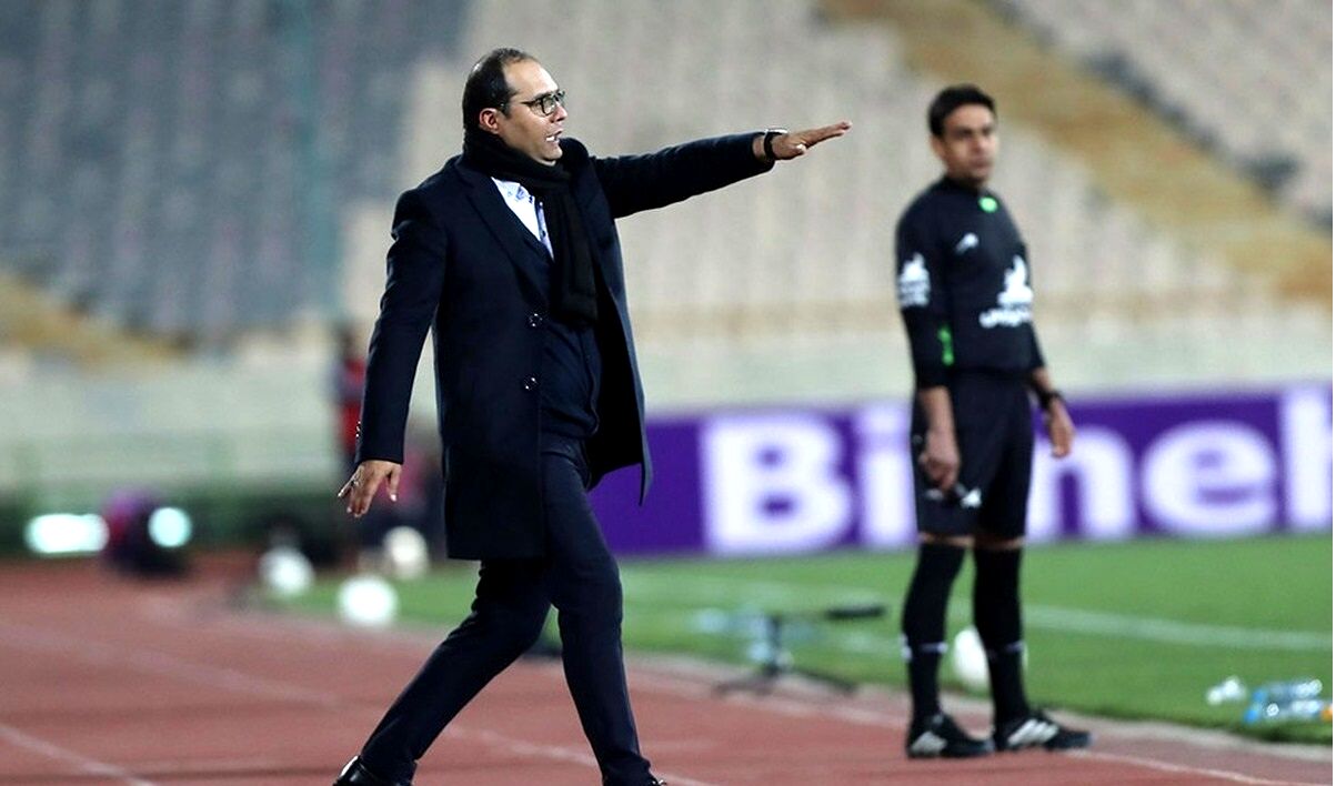 محمد ربیعی سرمربی تیم فوتبال تراکتور شد
