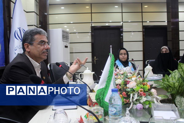 ویژه برنامه نوجوان پیشران در بوشهر