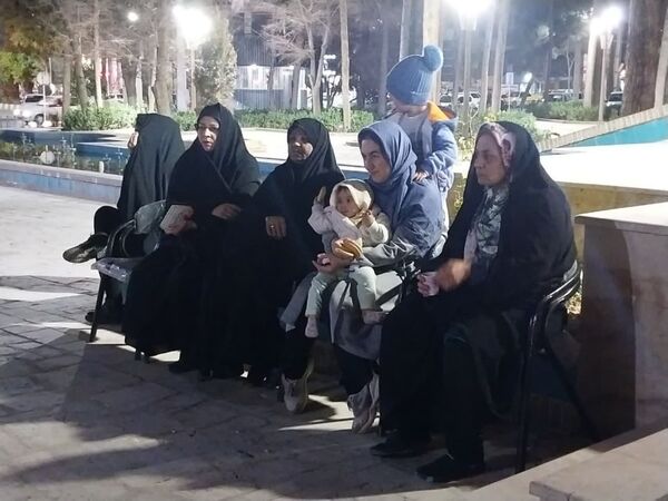 برپایی شانزدهمین موکب شهدایی گروه جهادی قاصد شهدا