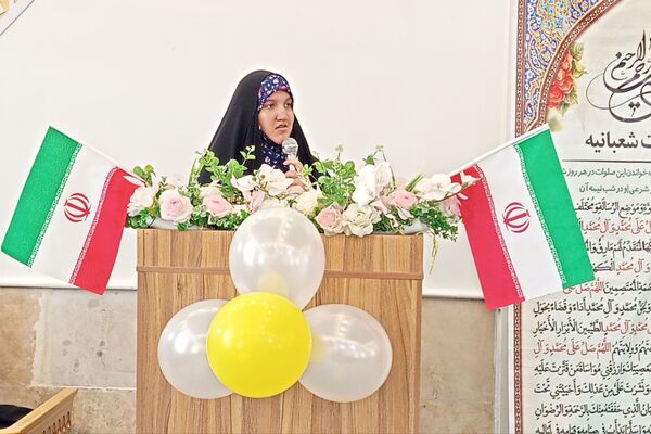 جشن نیمه شعبان در مسجد امام رضا (ع) پردیس