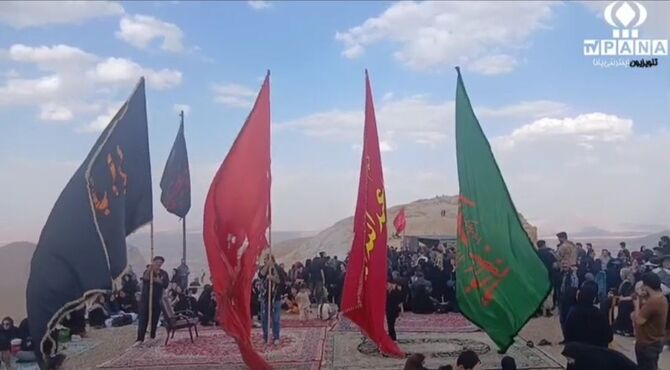 سجده‌ی جا ماندگان بر شانه کوهستان