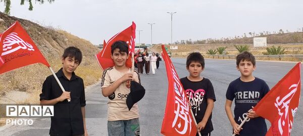 صدای پای عاشقان؛ از فلکه فرودگاه تا حرم امامزاده جعفر(ع)