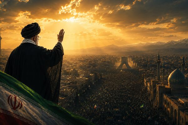 پس از هر وداع، نوبت برخاستن است