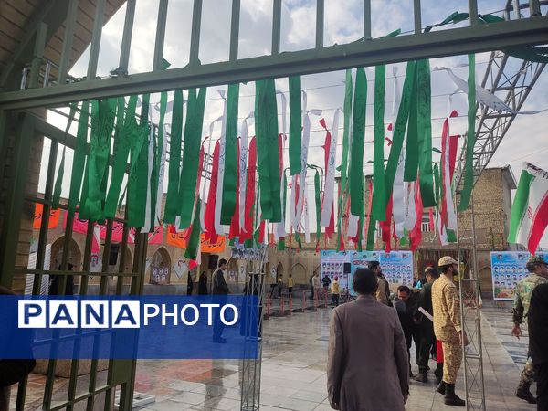 یادواره شهدا هشت سال دفاع مقدس در لردگان 